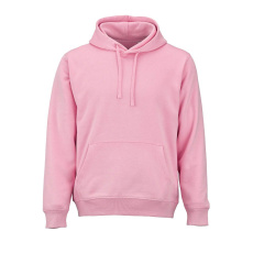 Bondi-unisex-huppari. Luomupuuvillaa ja rPET-muovia. 300 g/m²