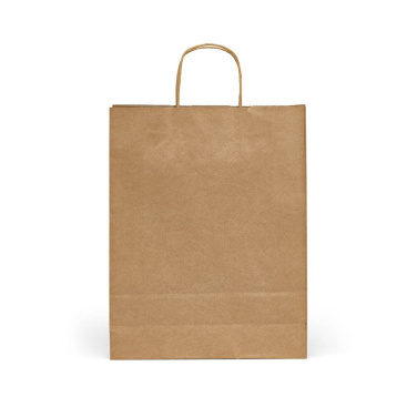 Vesuvio L ruskea kierrätetystä FSC®-materiaalista valmistettu kraft-pussi. 115 g/m². Valmistettu Portugalissa., tuotekuva (3)