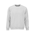Waikiki Unisex -collegepaita, jossa pyöreä pääntie. Luomupuuvillaa ja rPET-materiaalia. 300 g/m²., Vaaleanharmaa