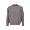 Capri-ranskanvärinen collegepaita, pyöreä pääntie. 100 % luomupuuvillaa. 300 g/m²., Harmaa