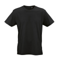 Copacabana U -unisex-jersey-t-paita. 100 % luomupuuvillaa. 165 g/m², Musta