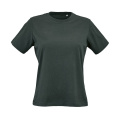 Copacabana W Naisten jersey-t-paita. 100 % luomupuuvillaa. 165 g/m², Tummanvihreä