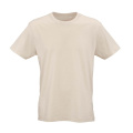 Copacabana U -unisex-jersey-t-paita. 100 % luomupuuvillaa. 165 g/m², Beige