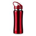 Urheilujuomapullo 600 ml, punainen