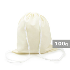 Puuvillainen kiristysnyörillinen laukku | Trey