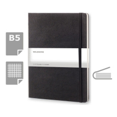 MOLESKINE-muistikirja, noin koko B5
