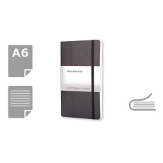 MOLESKINE-muistikirja, noin A6