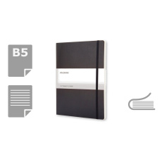MOLESKINE-muistikirja, noin B5