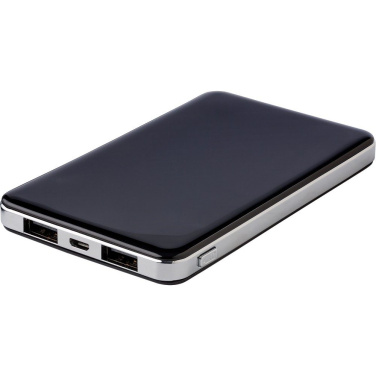 Varavirtalähde 5000 mAh, musta, tuotekuva (4)
