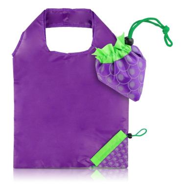 Taitettava ostoskassi | Rosie, violetti, tuotekuva (4)