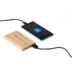Bambuinen varavirtalähde 4000 mAh