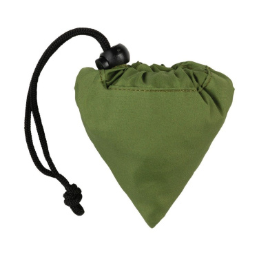 Impact AWARE™ RPET 190T kokoontaitettava ostoskassi, vihreä, tuotekuva (2)
