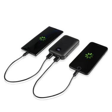 Varavirtalähde 10000 mAh Air Gifts | Daniel, musta, tuotekuva (3)