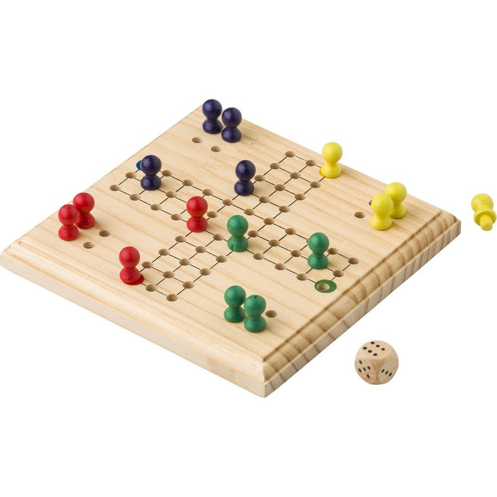 Puinen ludo-peli, tuotekuva (1)