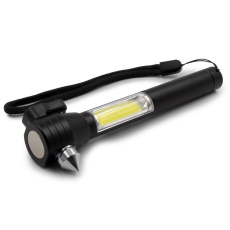 Hätätaskulamppu 1 LED COB, turvavyönleikkuri, turvavasara | Flint