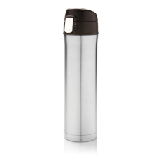 RCS Re-steel -termospullo, helppo lukita