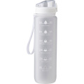 RPET-motivaatiopullo 1000 ml, neutraali
