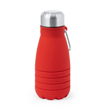 Taittuva urheilujuomapullo 550 ml karabiinihaalla, tuotekuva (3)
