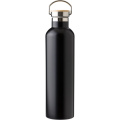 Termospullo 1000 ml, musta