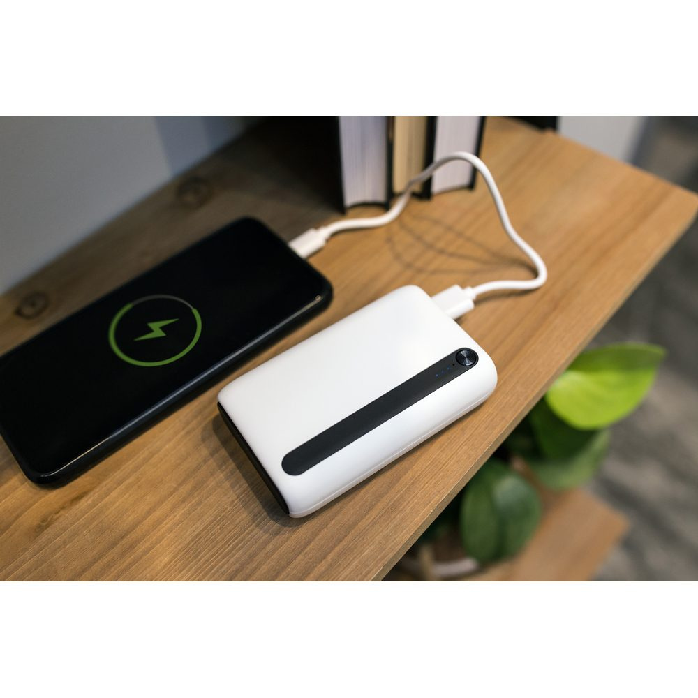 Varavirtalähde 10000 mAh | Dashonte, vihreä, tuotekuva (1)