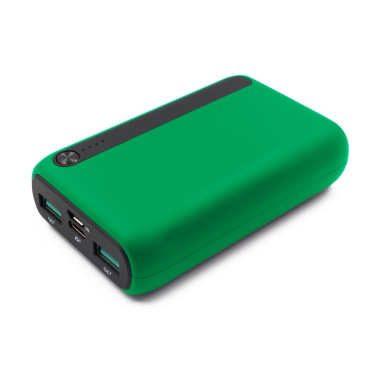 Varavirtalähde 10000 mAh | Dashonte, vihreä, tuotekuva (2)