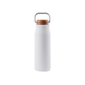 VINGA Ciro RCS kierrätetystä materiaalista valmistettu termospullo 300 ml, valkoinen