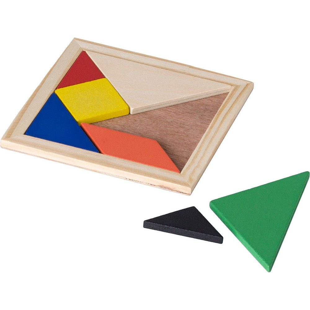 Tangram-palapeli, 7 palaa, tuotekuva (1)