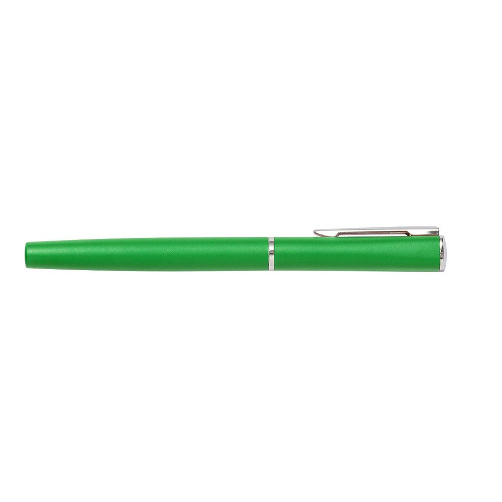 Roller-kuulakynä korkilla, vihreä, tuotekuva (1)