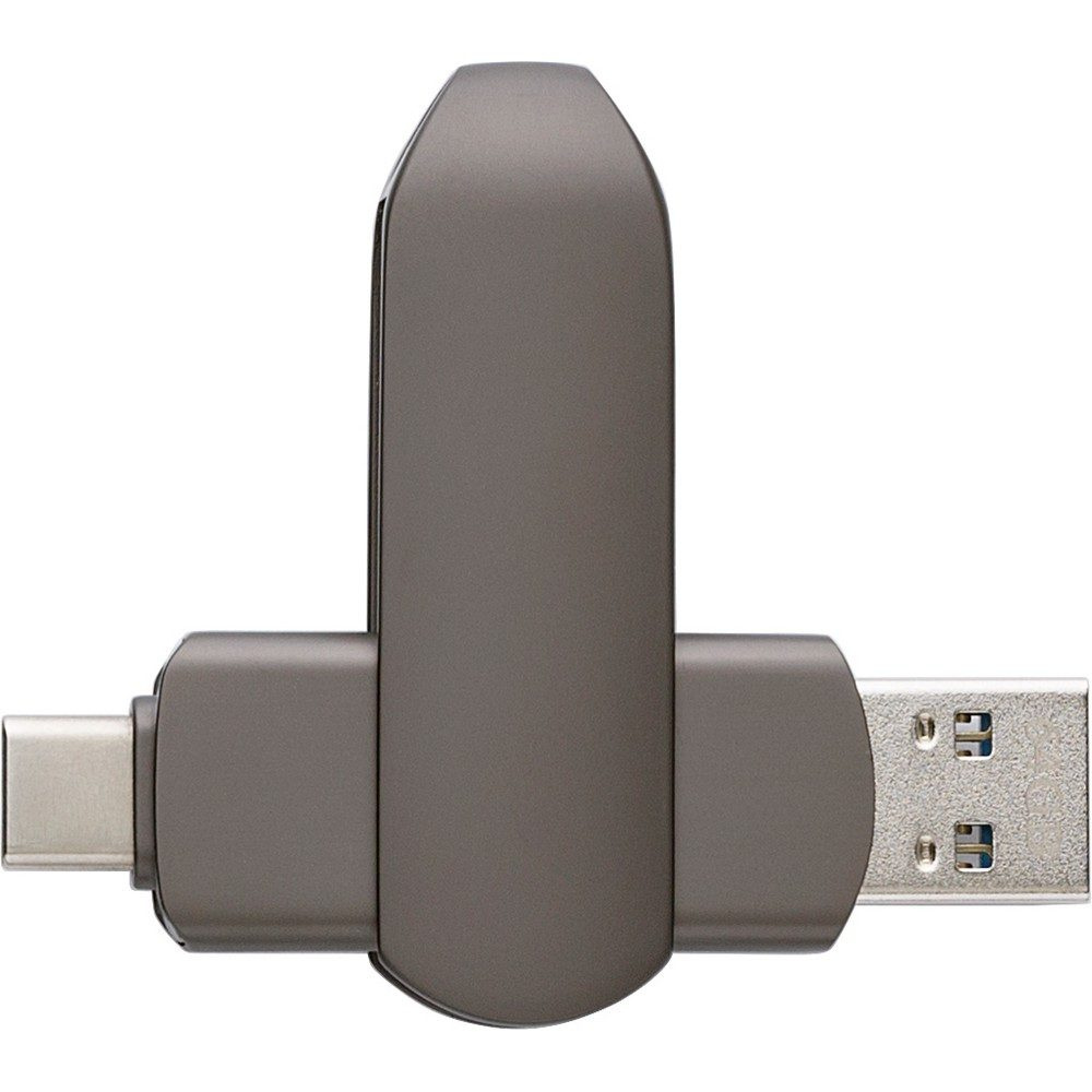 USB-muistitikku 64 Gt, grafiitti, tuotekuva (1)
