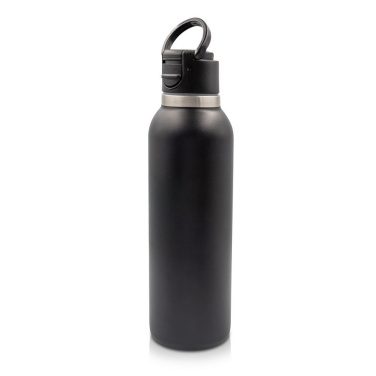 Termospullo 700 ml Air Gifts | Marcelo, musta, tuotekuva (4)