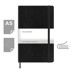 MOLESKINE-muistikirja, noin A5