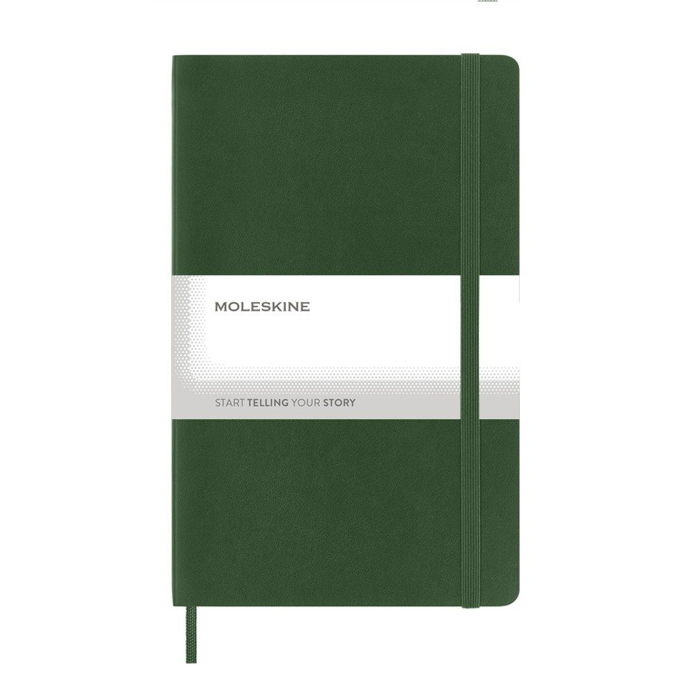 MOLESKINE-muistikirja, noin A5, vihreä, tuotekuva (1)