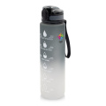 Motivoiva pullo 1000 ml Air Gifts | Kayleigh, harmaa