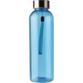 RPET-urheilujuomapullo 500 ml, vaaleansininen