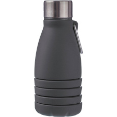 Taittuva urheilujuomapullo 550 ml karabiinihaalla