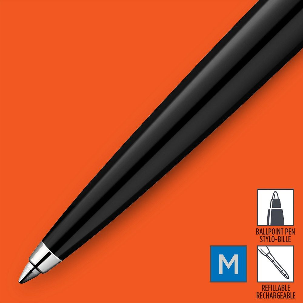 Parker Jotter -kuulakärkikynä, musta, tuotekuva (1)