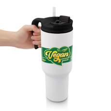 Termosmuki 1100 ml Air Gifts ergonomisella kahvalla | Ony