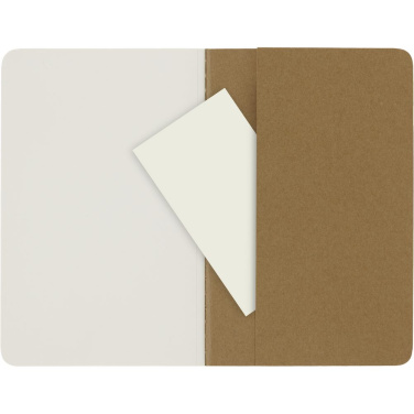 MOLESKINE Cahier Journal n. A6, neutraali, tuotekuva (3)