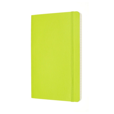 MOLESKINE-muistikirja, noin A5, lime, tuotekuva (2)