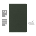 MOLESKINE Cahier Journal n. A5, khaki
