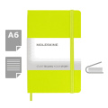 MOLESKINE-muistikirja, noin A6, lime