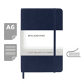 MOLESKINE-muistikirja, noin A6, tummansininen