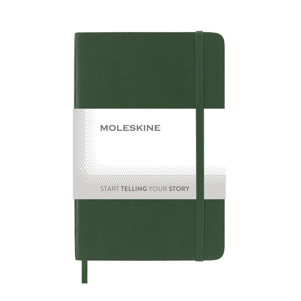 MOLESKINE-muistikirja, noin A6, khaki, tuotekuva (1)