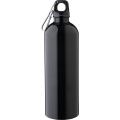 Urheilujuomapullo 750 ml, musta