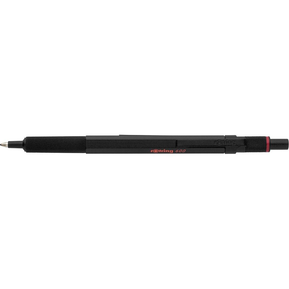 Kuulakärkikynä rOtring 600, musta, tuotekuva (1)
