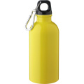 Urheilujuomapullo 400 ml, keltainen