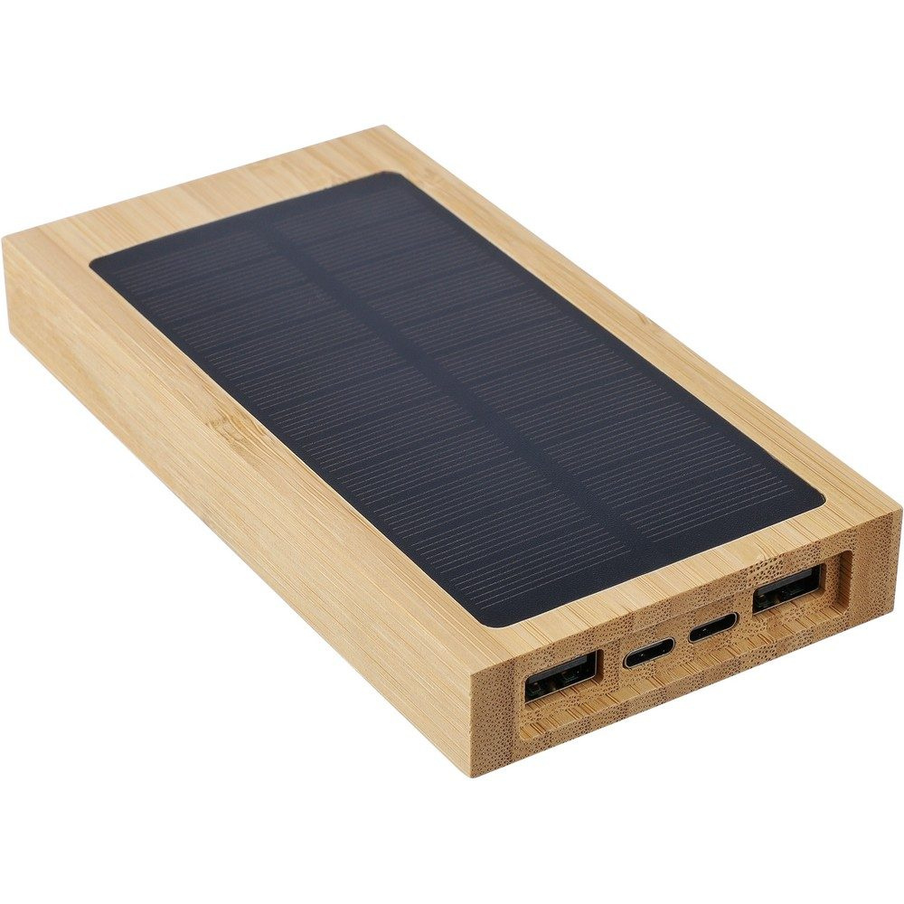 Varavirtalähde 10000 mAh aurinkolaturilla, tuotekuva (1)