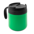 Termosmuki 400 ml kahvalla | Wyatt, vihreä