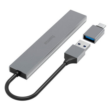 USB-keskitin, USB-C Hama, tuotekuva (3)