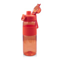 Tritan-urheilujuomapullo 850 ml Air Gifts | Flore, punainen